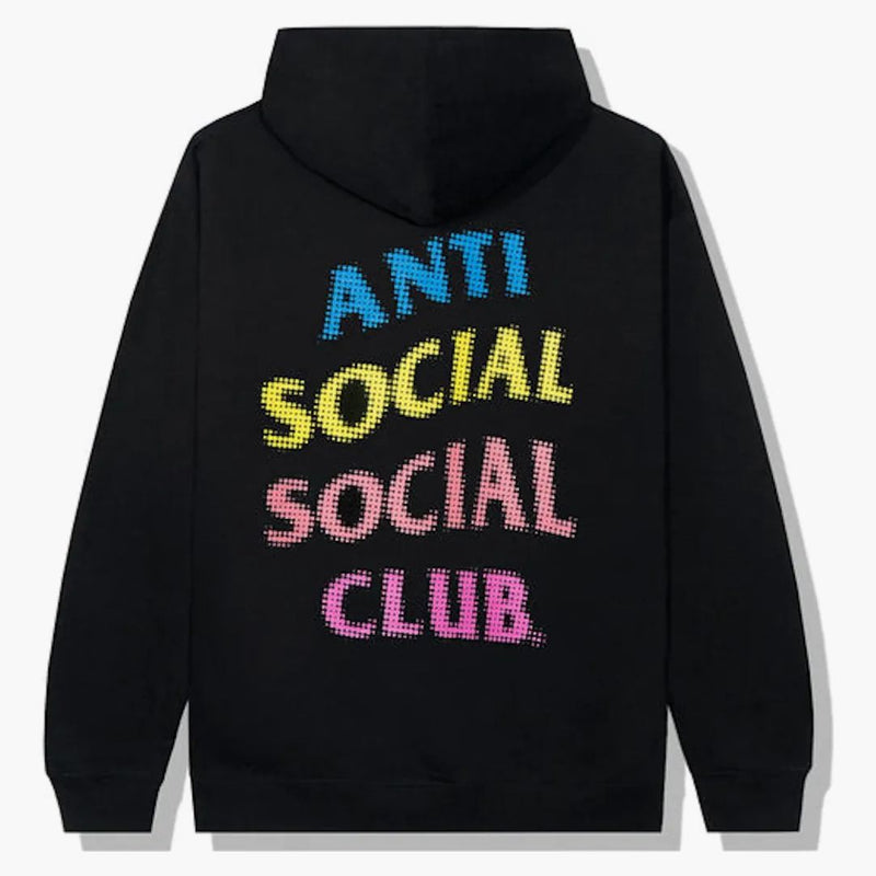Anti Social Social Club Highlight Reel Hoodie Black
