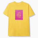 Anti Social Social Club Higibis Get Weird T-Shirt Yellow