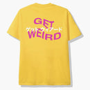 Anti Social Social Club Higibis Get Weird T-Shirt Yellow
