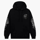 Anti Social Social Club Hokkaido 3M Reflective Hoodie Black