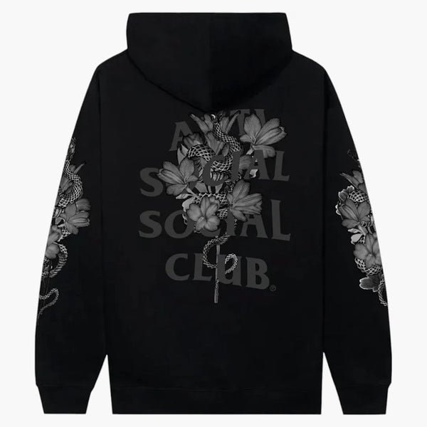 Anti Social Social Club Hokkaido 3M Reflective Hoodie Black