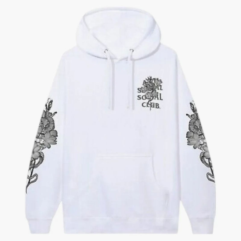 Anti Social Social Club Hokkaido 3m Reflexe Hokeodie White