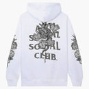 Anti Social Social Club Hokkaido 3M Reflective Hoodie White
