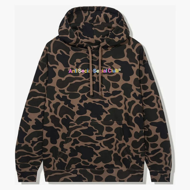 Anti Social Social Club :) * :( Hoodie Cheetah