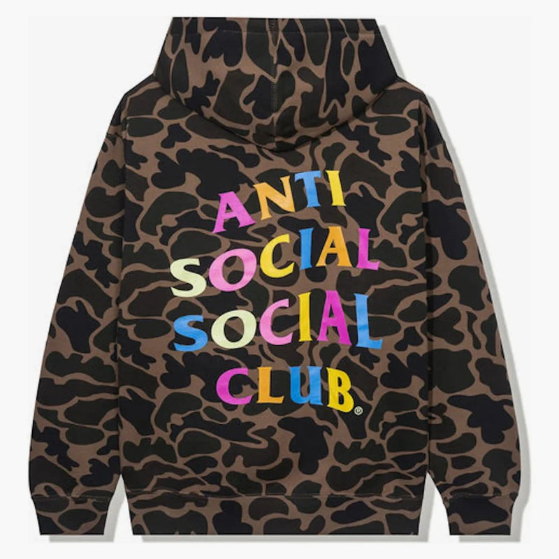 Anti Social Social Club :) * :( Hoodie Cheetah