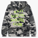 Anti Social Social Club :) * :( Hoodie Ice Camo