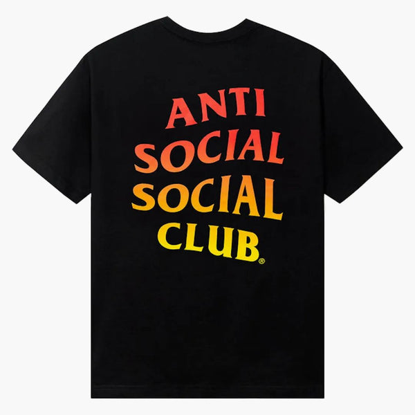 Anti Social Social Club Hot na First Tea Black