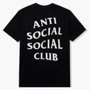 Anti -social social club hot nights tea black