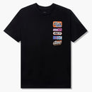 Anti -social social club hot nights tea black