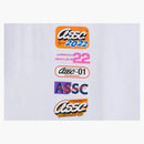 Anti Social Social Club Hot Nights Zip Hoodie White