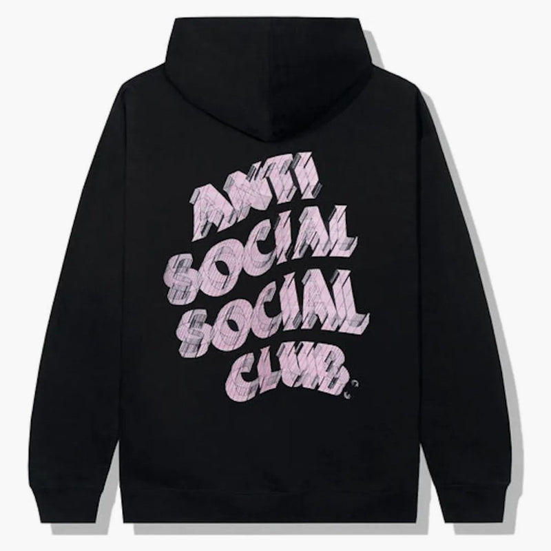 Anti Social Social Club Jak hluboká mikina černá