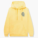 Anti social social klubb hur djup hoodie gul