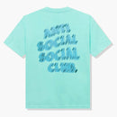 Anti social social klubb hur djup t-shirt mynta