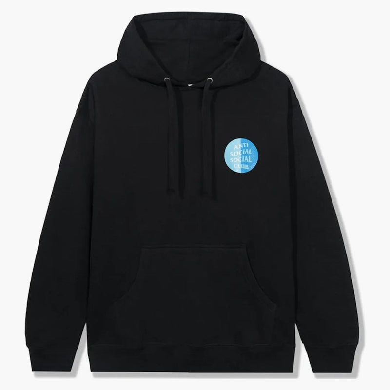 Anti Social Social Club Hypocrite Hoodie Black