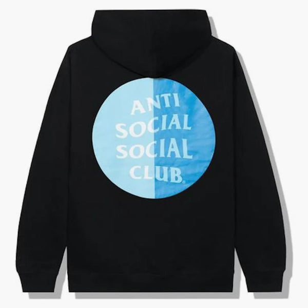 Anti Social Social Club pokrytec mikina černá