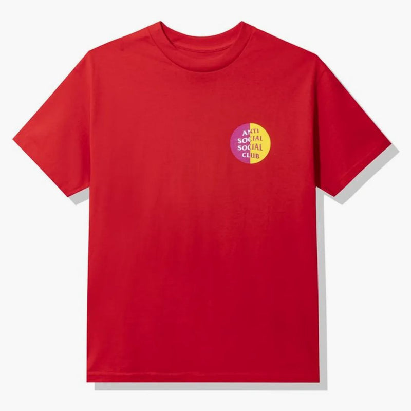 Anti social social club hypocrite tea red