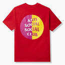 Anti Social Social Club Hypocrite Tea Red