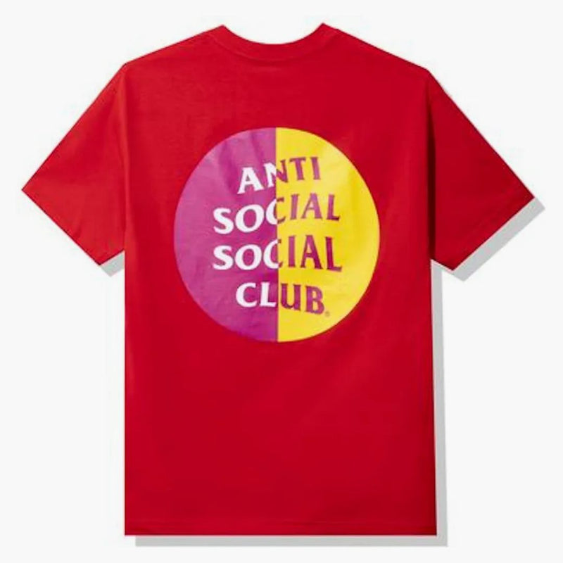 Anti social social club hypocrite tea red
