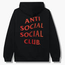 Anti Social Social Club IG Hoodie Black
