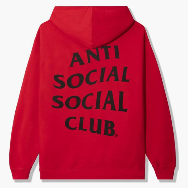 Anti Social Social Club ig Hoodie Red
