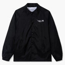 Anti Social Social Club I Get Into It Coach Jacket Black