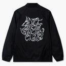 Anti Social Social Club I Get Into It Coach Jacket Black