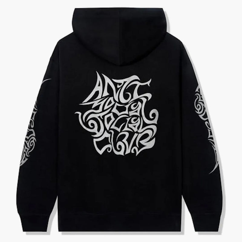Anti Social Social Club se do něj dostanu mikina černá
