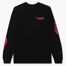 Anti Social Social Club I Get Into It Long Sleeve Tea Black