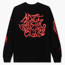 Anti Social Social Club I Get Into It Long Sleeve Tea Black