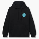 Anti Social Social Club I See Splash Hoodie Black/Blue