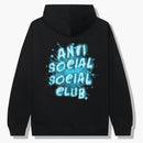 Anti Social Social Club I See Splash Hoodie Black/Blue