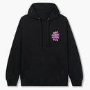 Anti Social Social Club I See Splash Hoodie Black/Pink