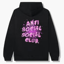Anti Social Social Club I See Splash Hoodie Black/Pink
