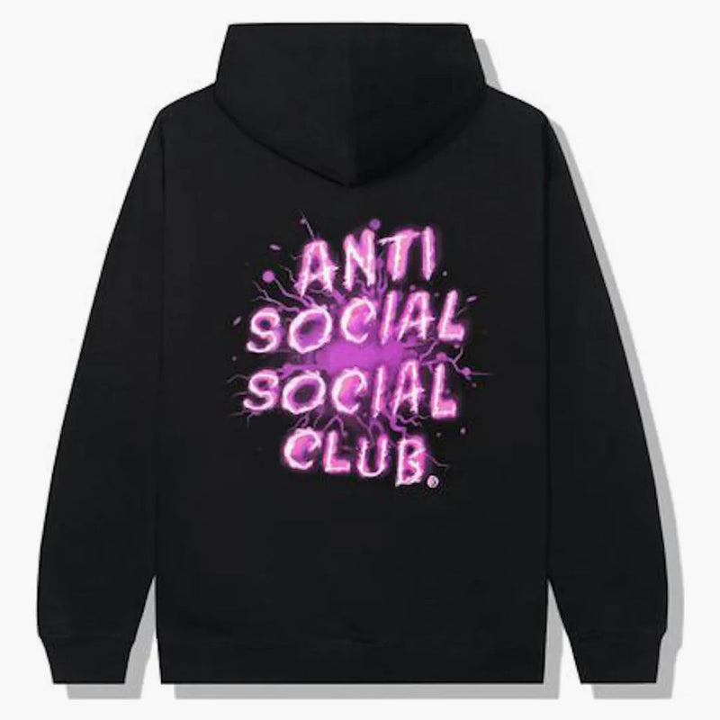 Anti Social Social Club I See Splash Hoodie Black/pink