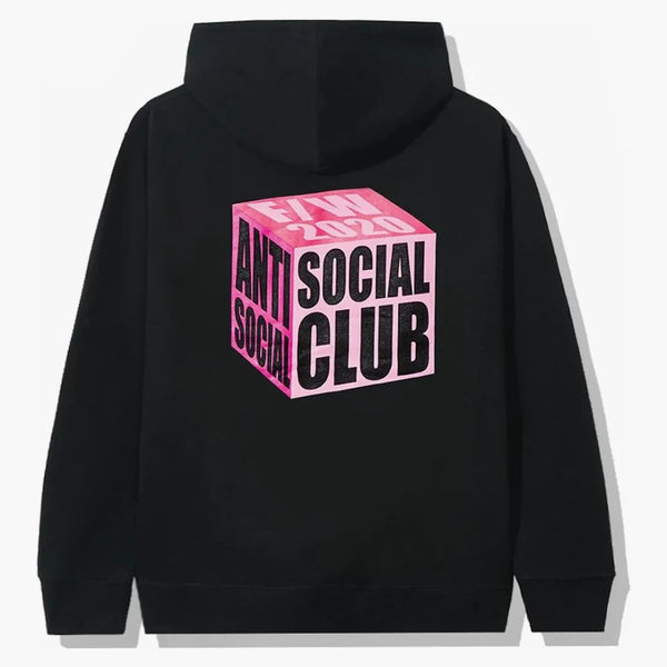 Anti Social Social Club bych si přál, abych byl špatně mikina černá
