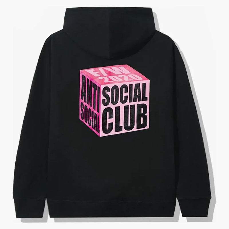 Anti Social Social Club bych si přál, abych byl špatně mikina černá