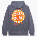 Anti Social Social Club Impatent Hoodie Heather Gray