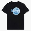 Anti-social social club impatient t-shirt black
