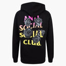 Anti Social Social Club in the Lead (Members only) Hoodie Black