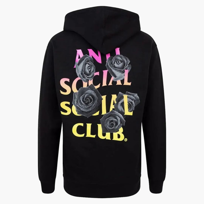 Anti Social Social Club ve vedení (pouze členové) mikina černá