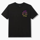 Anti-social social club in the lead t-shirt black