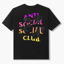 Anti-social social club in the lead t-shirt black