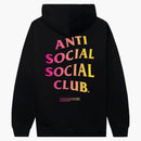 Anti Social Social Club Indoglo Hoodie Black