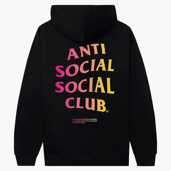 Anti Social Social Club Indoglo Hoodie Black