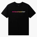 Anti social social klubb indoglo te svart