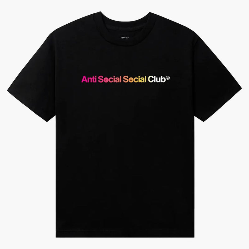 Anti Social Social Club Indoglo Tea Black