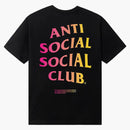 Anti social social klubb indoglo te svart