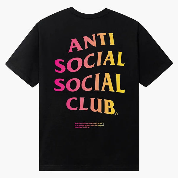 Anti Social Social Club Indoglo Tea Black