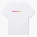 Anti social social klubb indoglo te vit