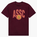 Anti Social Social Club Institution Tea Maroon